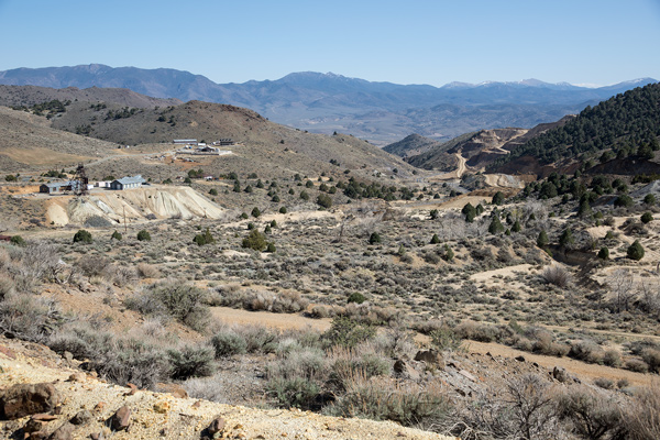 Gold Hill, Nevada