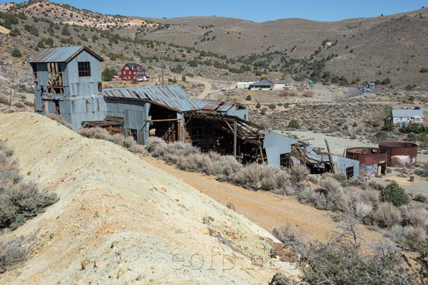 Gold Hill, Nevada