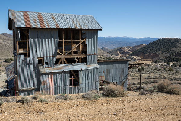 Gold Hill, Nevada