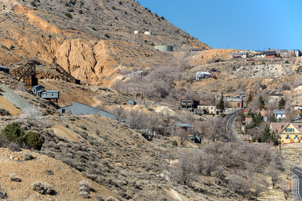 Gold Hill, Nevada