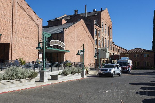 Beet Sugar Mill, Clarksburg California