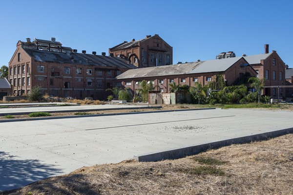 Beet Sugar Mill, Clarksburg California