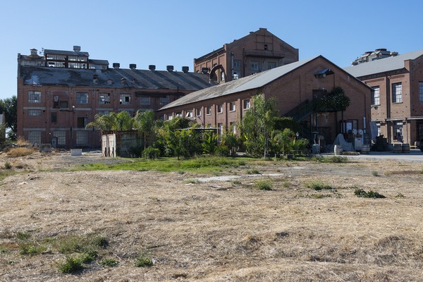 Beet Sugar Mill, Clarksburg California