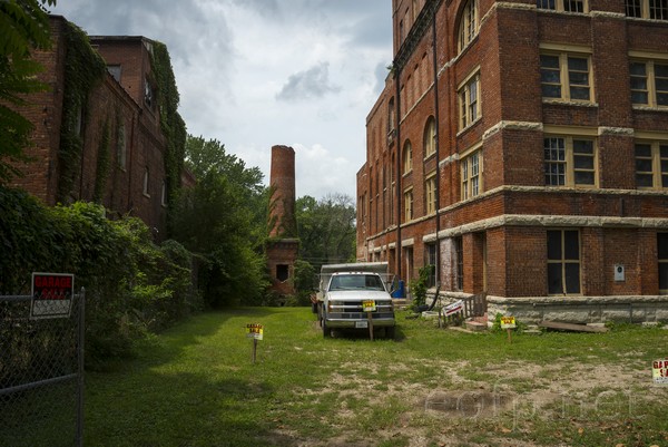 Gebhard Brewery, Morris Illinois