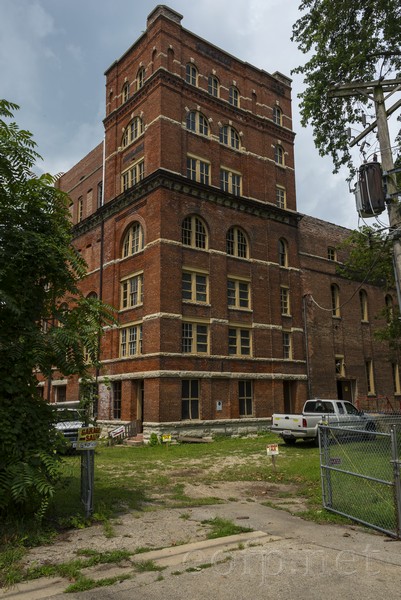 Gebhard Brewery, Morris Illinois