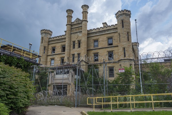 Old Joliet Prison, Illinois