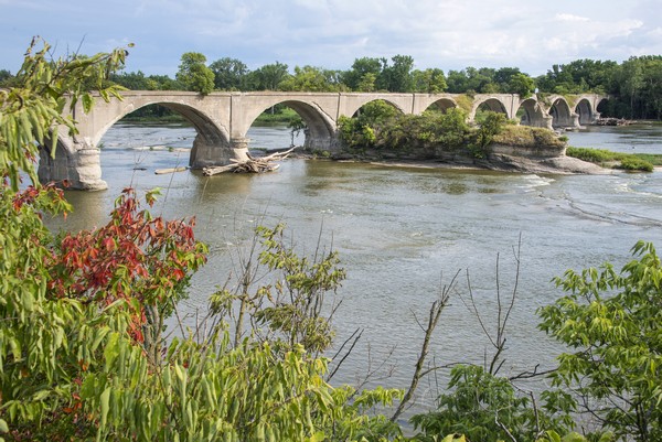 Interurban Bridge, Waterville Ohio