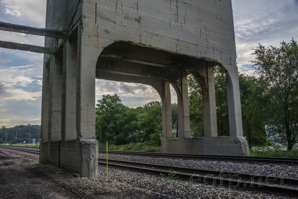 Michigan City Coaling Tower, Michigan City