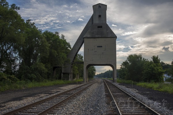 Michigan City Coaling Tower, Michigan City