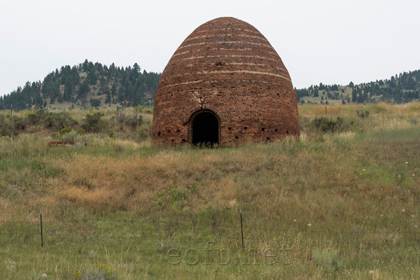 Charcoal Kilns, Wickes Montana