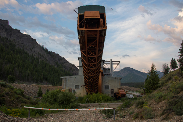 Yankee Fork Dredge