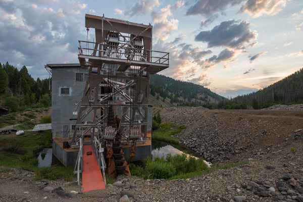 Yankee Fork Dredge