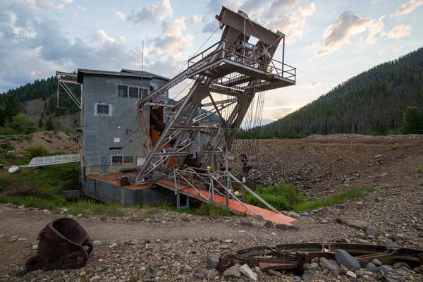 Yankee Fork Dredge