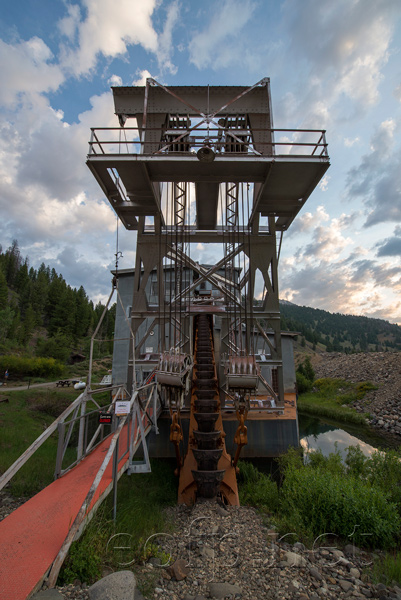 Yankee Fork Dredge