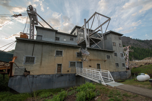 Yankee Fork Dredge