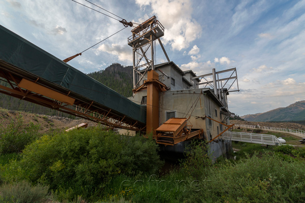 Yankee Fork Dredge