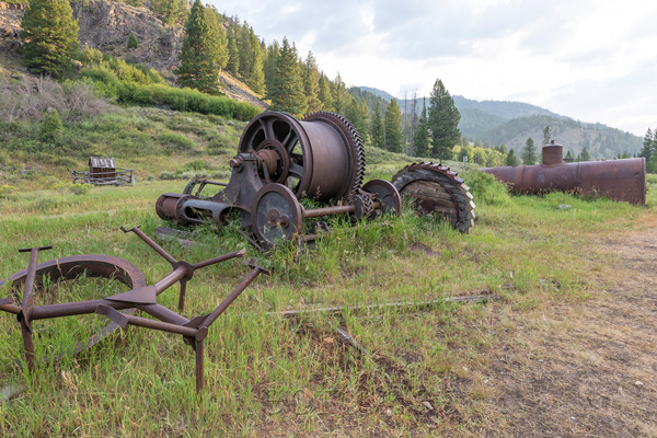 Custer Idaho