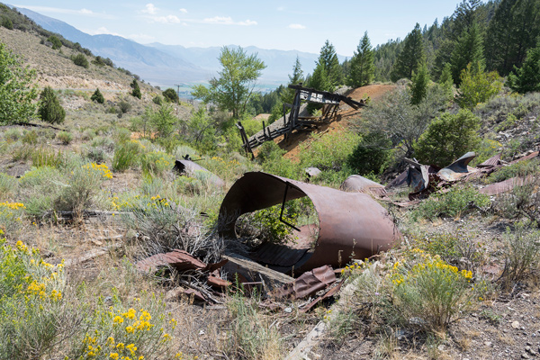 Mackay Mine Hill