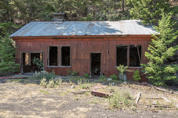 Mackay Mine Hill