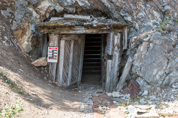 Mackay Mine Hill