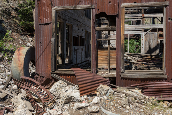 Mackay Mine Hill