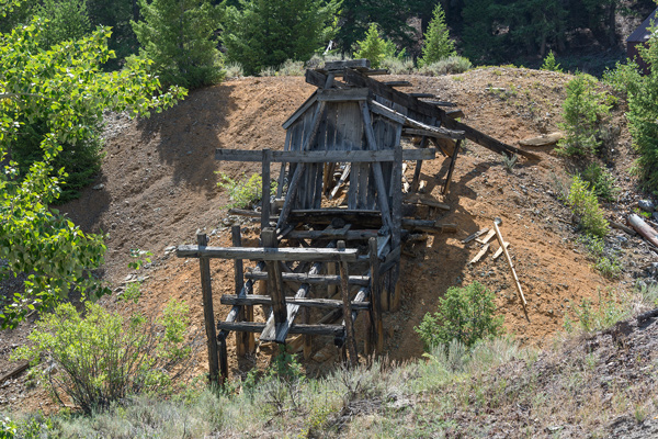 Mackay Mine Hill