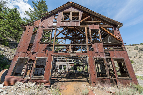 Mackay Mine Hill