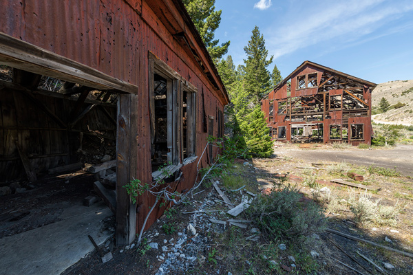 Mackay Mine Hill