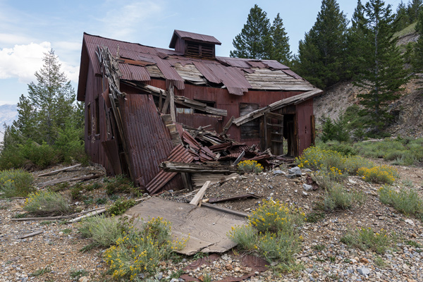 Mackay Mine Hill