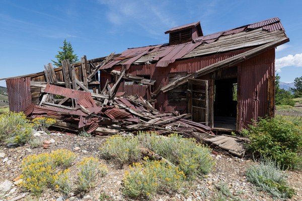 Mackay Mine Hill