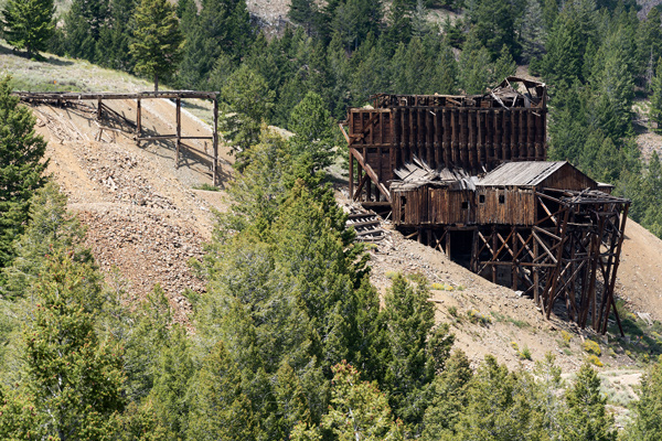 Mackay Mine Hill