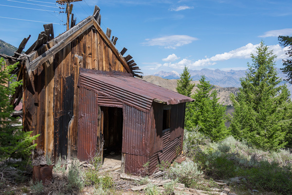 Mackay Mine Hill