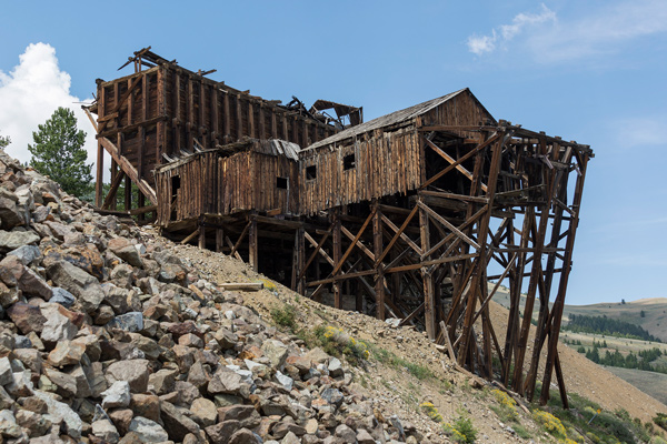 Mackay Mine Hill