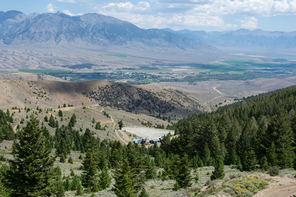 Mackay Mine Hill