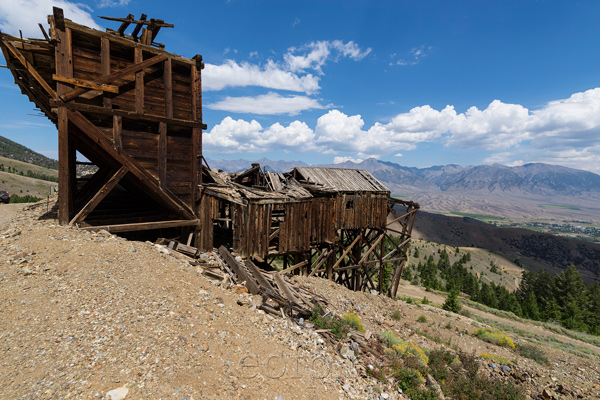 Mackay Mine Hill