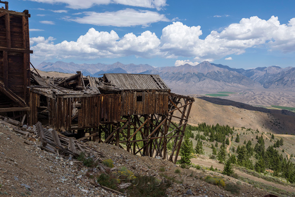 Mackay Mine Hill