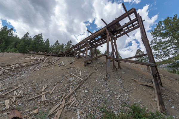 Mackay Mine Hill