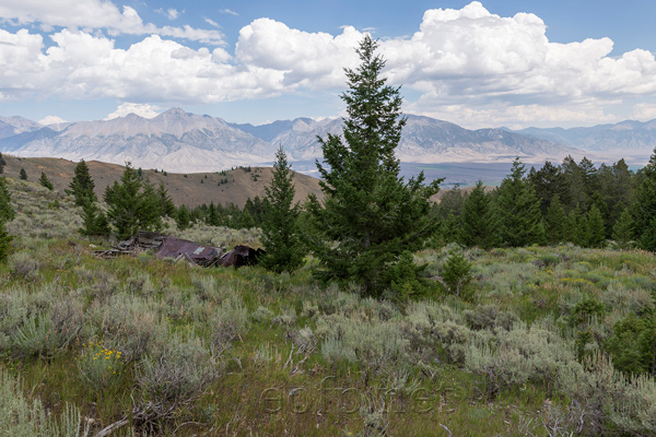 Mackay Mine Hill