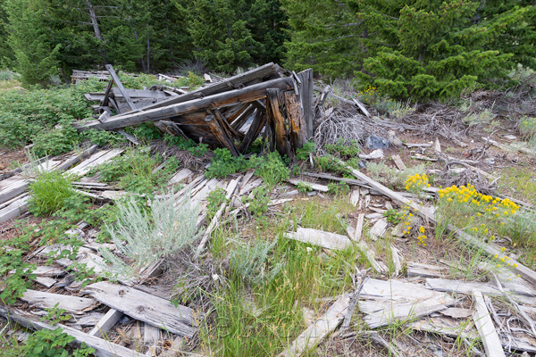 Mackay Mine Hill