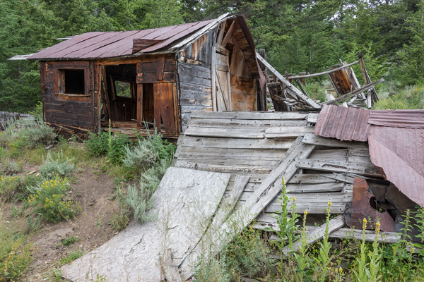 Mackay Mine Hill