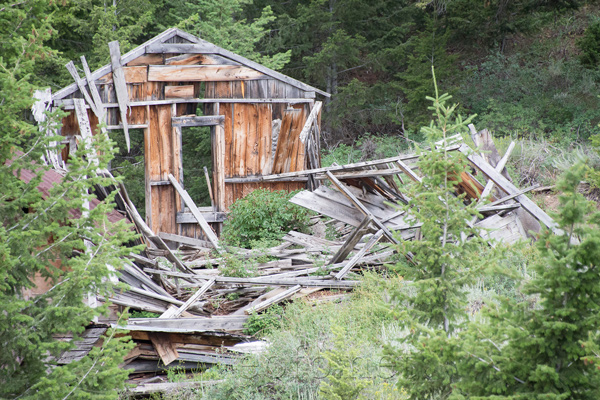 Mackay Mine Hill