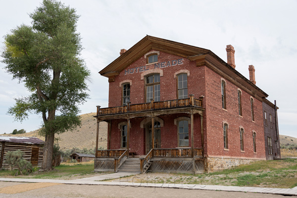 Bannack Montana