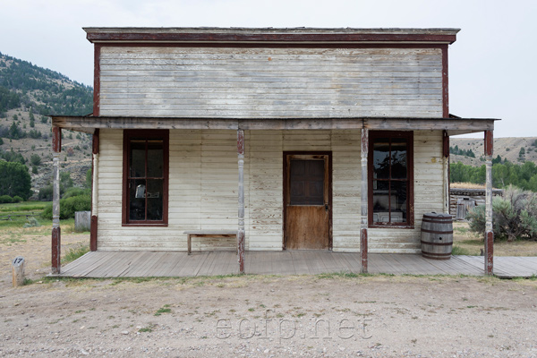 Bannack Montana