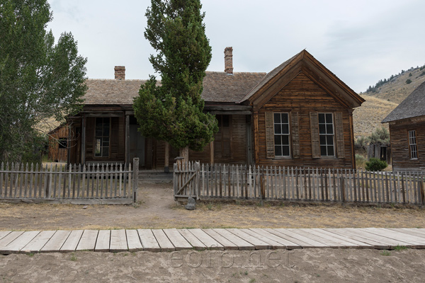 Bannack Montana