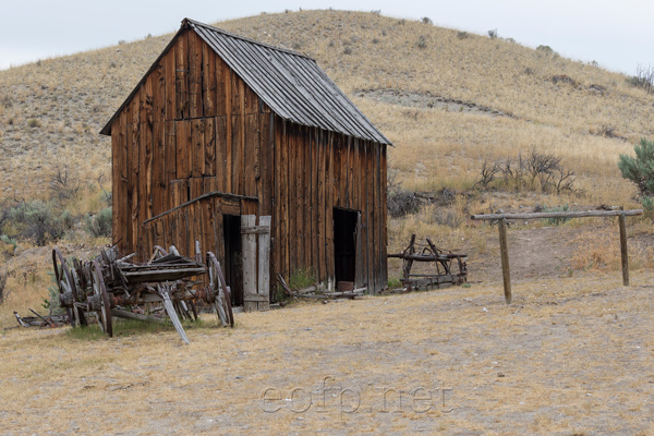 Bannack Montana