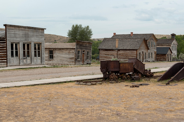 Bannack Montana