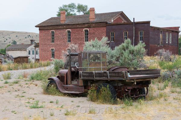 Bannack Montana