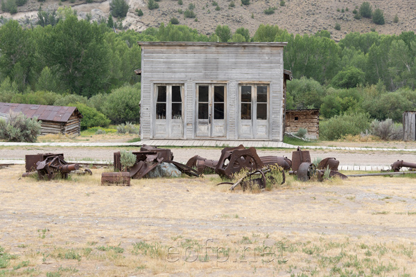 Bannack Montana