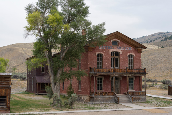 Bannack Montana