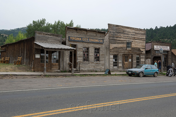 Virginia City Montana